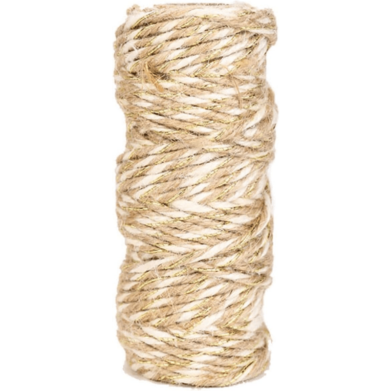 1mm-10mm Natural Jute Rope String Ribbon Christmas Home Decortio Crafts DIY  Vintage Jute Cord Twine Thread Sewing Party Wedding