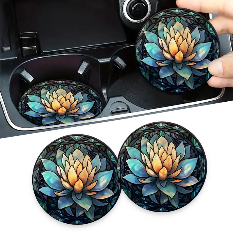 Car Coasters Car Coasters For Cup Holders new Automotive Cup - Temu