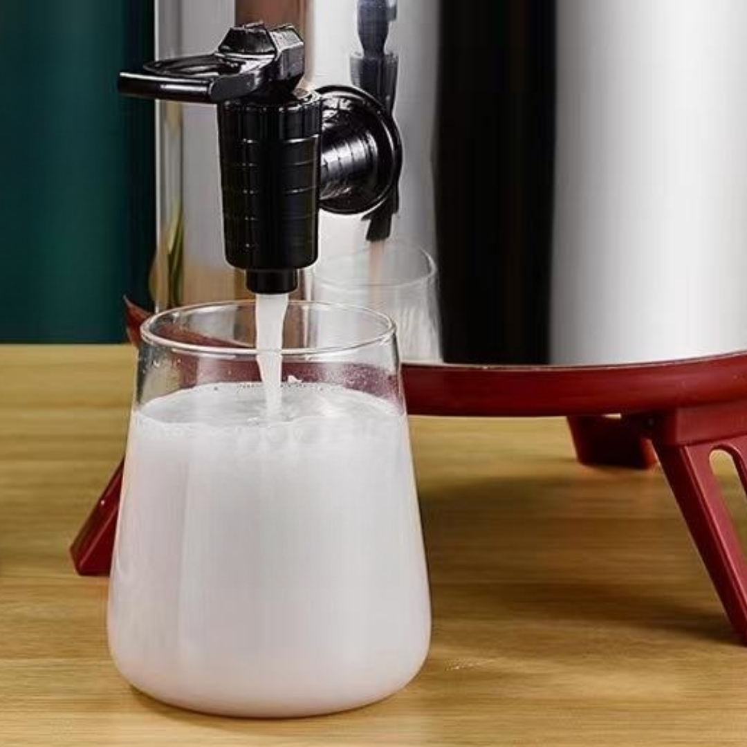 Milk Tea Thermos Bucket Stainless Steel Double Insulator Milk Tea Juic