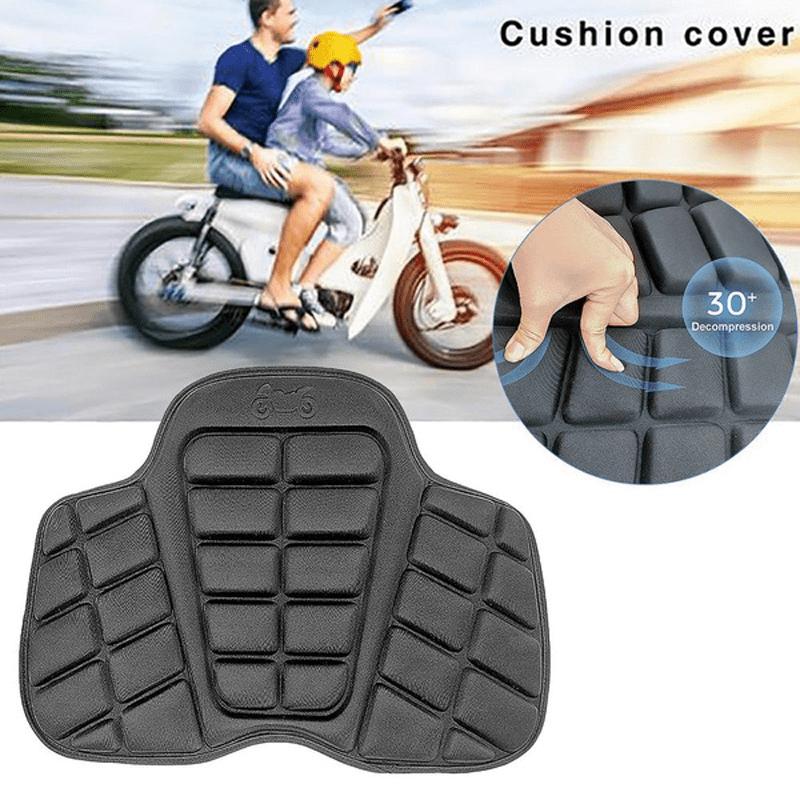 Motorcycle Shock Absorbing Cushion Motorcycle Seat Cover - Temu