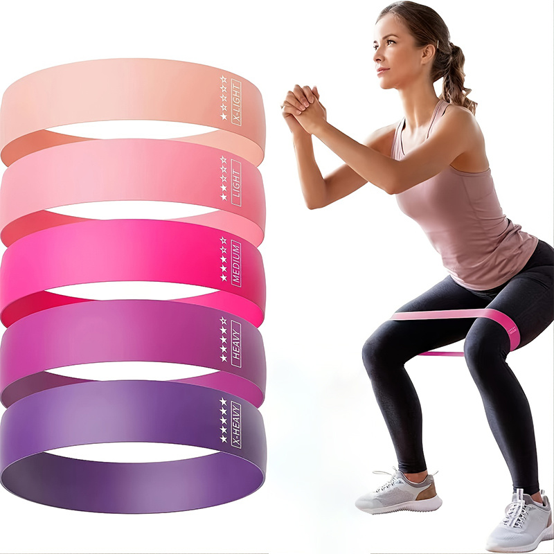 Muscle Recovery Band, Latex Portable Stretch Flexible Fitness