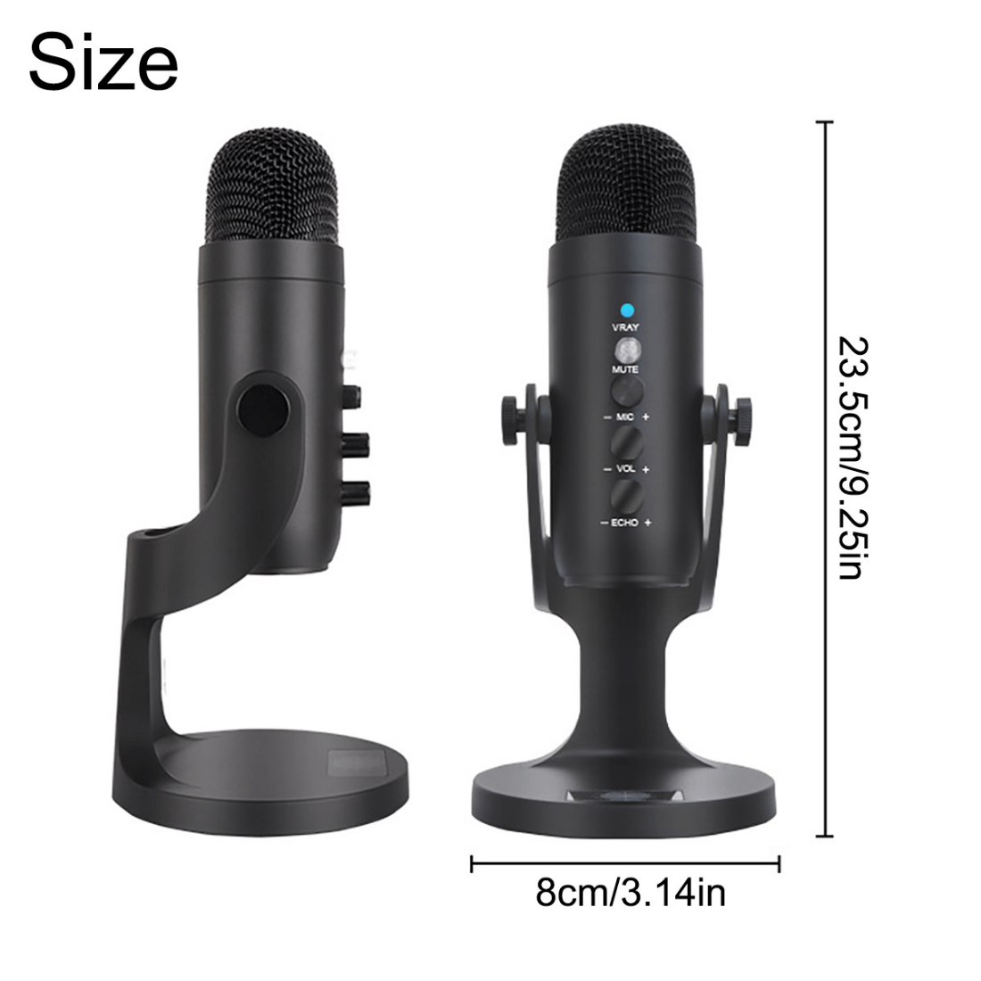 USB Wireless Microphone for PC