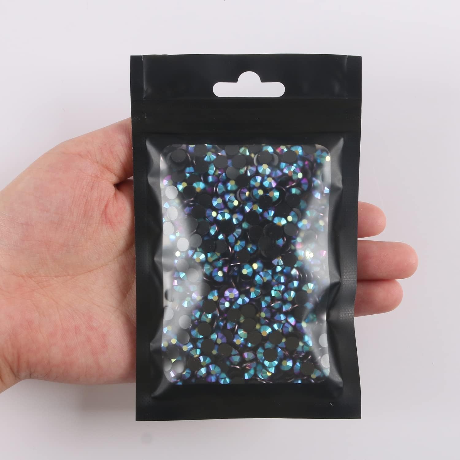 30gram Resin Rhinestone Ab Color Flat Back Jelly Resin - Temu