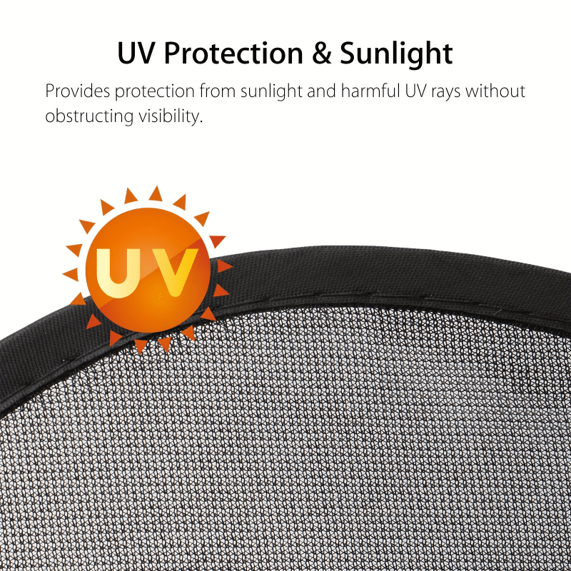 2 Pièces Magnétique Voiture Pare soleil Protection UV - Temu Belgium