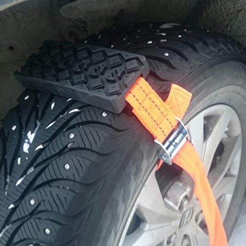 car mud detrapping board sand emergency detrapping chain outdoor off road anti trap board escape tool