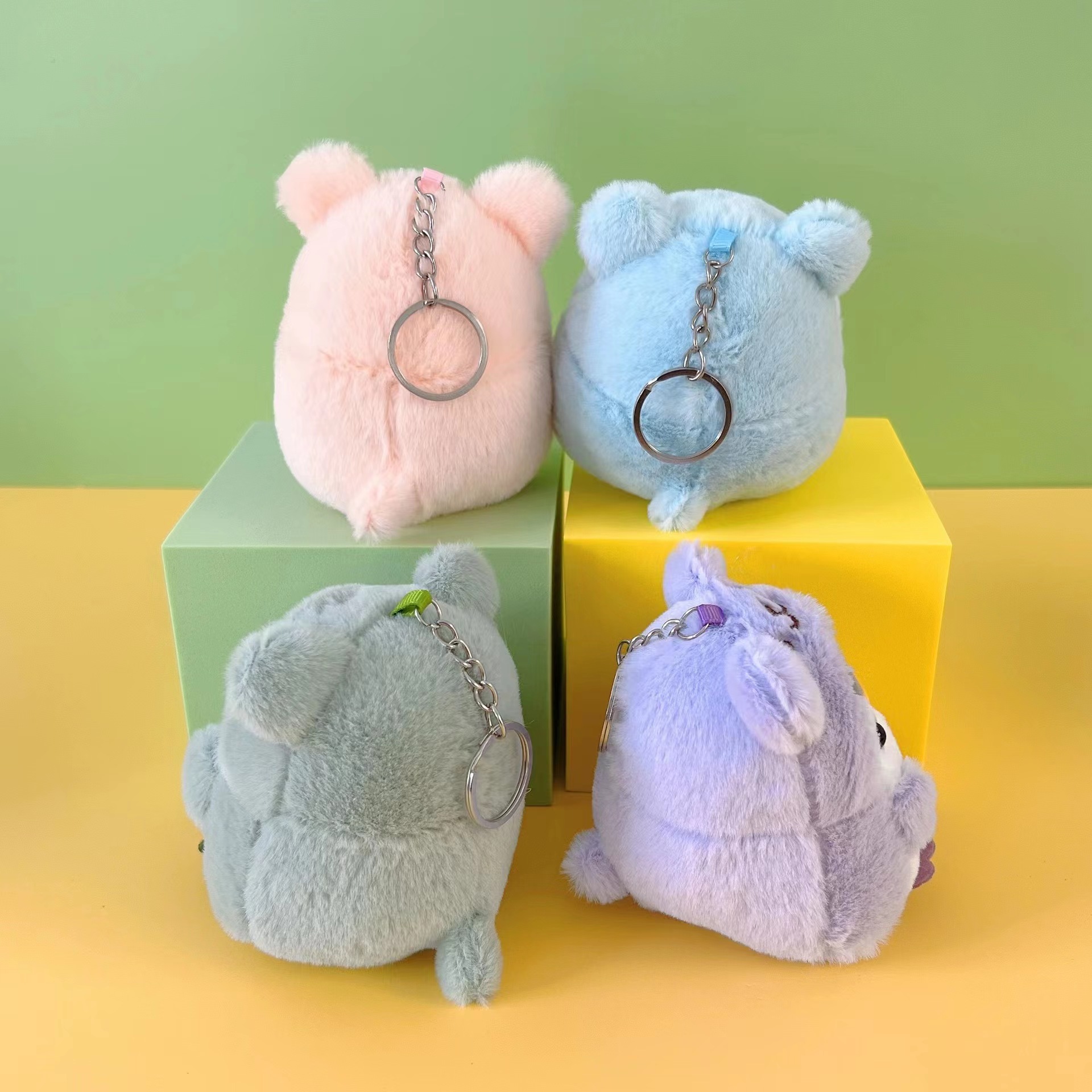 Mignon Porte-clés Pendentif De Poupée Ours En Peluche, Accessoire De Sac, Mode en ligne