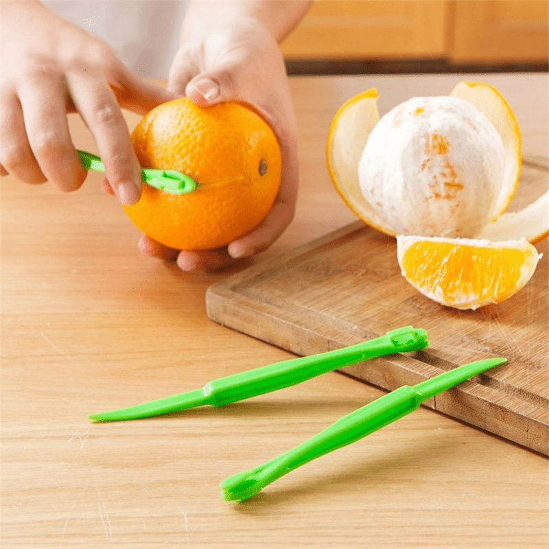 Peeler Tools Plastic Peeler Citrus Remover - Temu