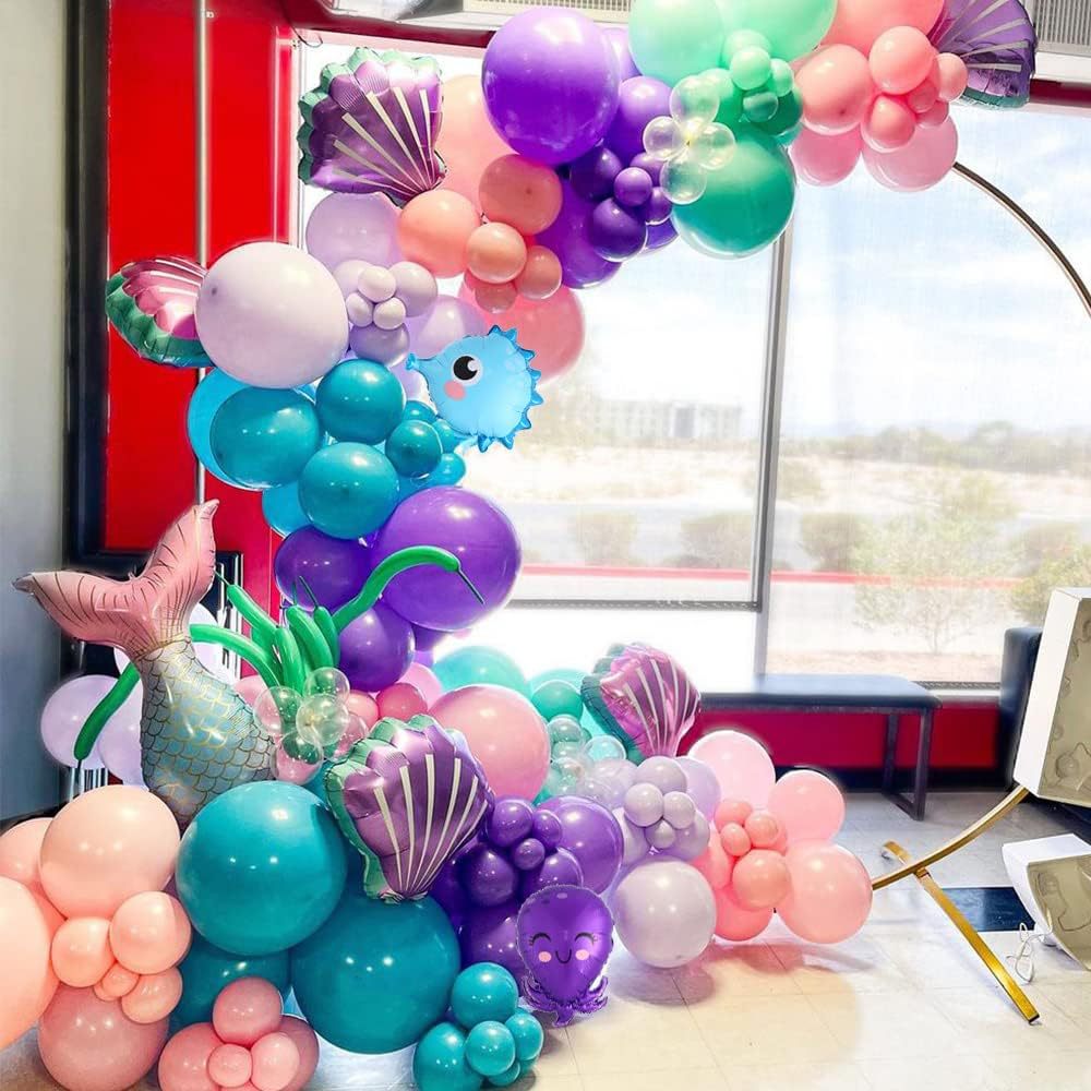 Balloonz World - Mermaid theme Party. Underwater Theme party Decor