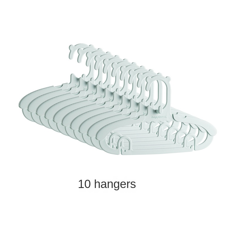 Baby Pant Hanger White - 10