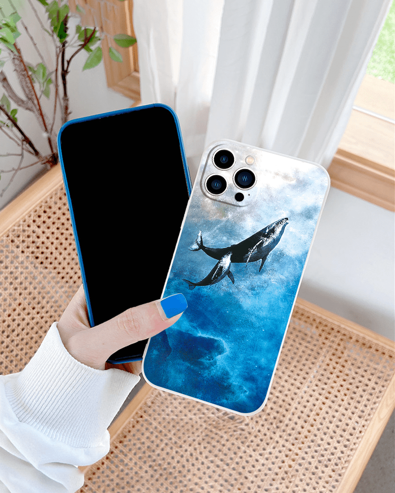 colorful element graphic phone case iphone 11 14 13 12 pro Temu