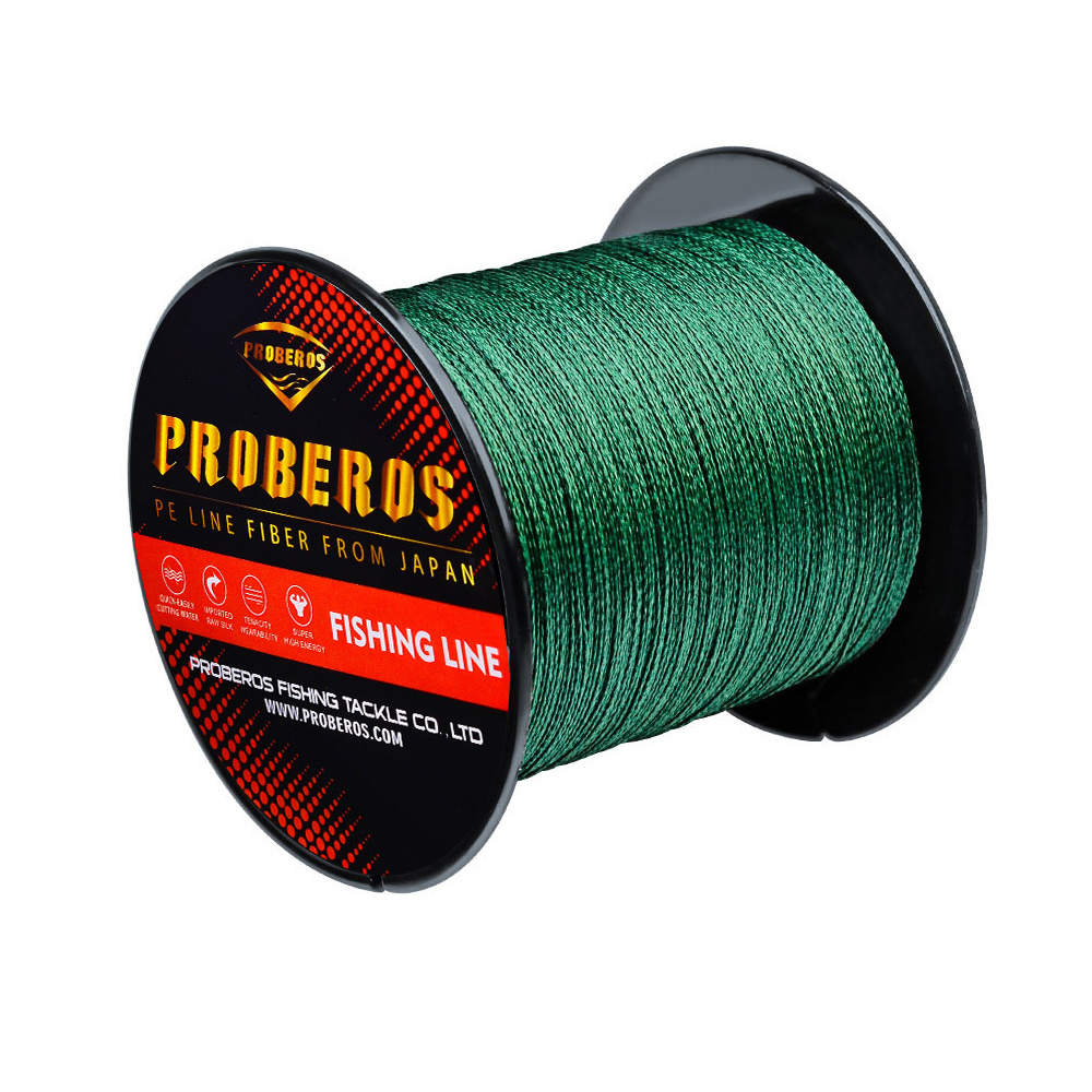 4 Strands Braided Fishing Line, 100M/110Yds/328ft Stronger Multifilament PE  Braid Main Line For Saltwater Fishing
