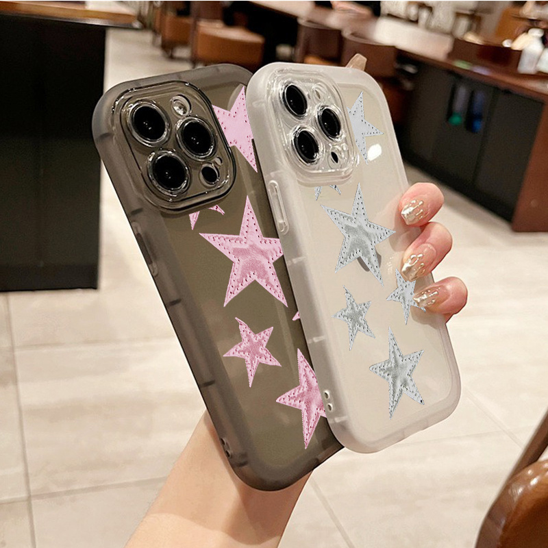 

2pcs Tiny Spot Phone Case For 15/14/13/12/11 Pro Max/se 2020/x/xr/xs/8/7 Plus Silicone Bumper Hard Back Cover Car Luxury Pattern Shockproof Fall Phone Cases