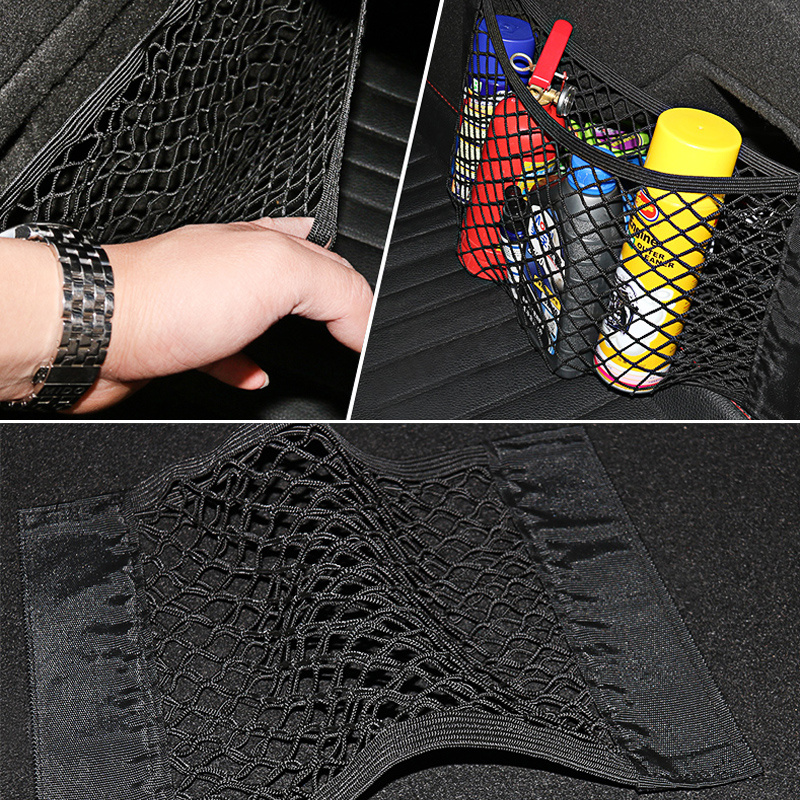 Universal Car Back Seat Storage Bag Organizer Trunk Elastic - Temu