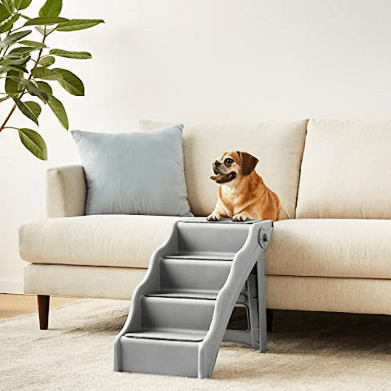 1pc Escaleras Mascotas Perros Diseñadas Mascotas Suban Camas - Temu