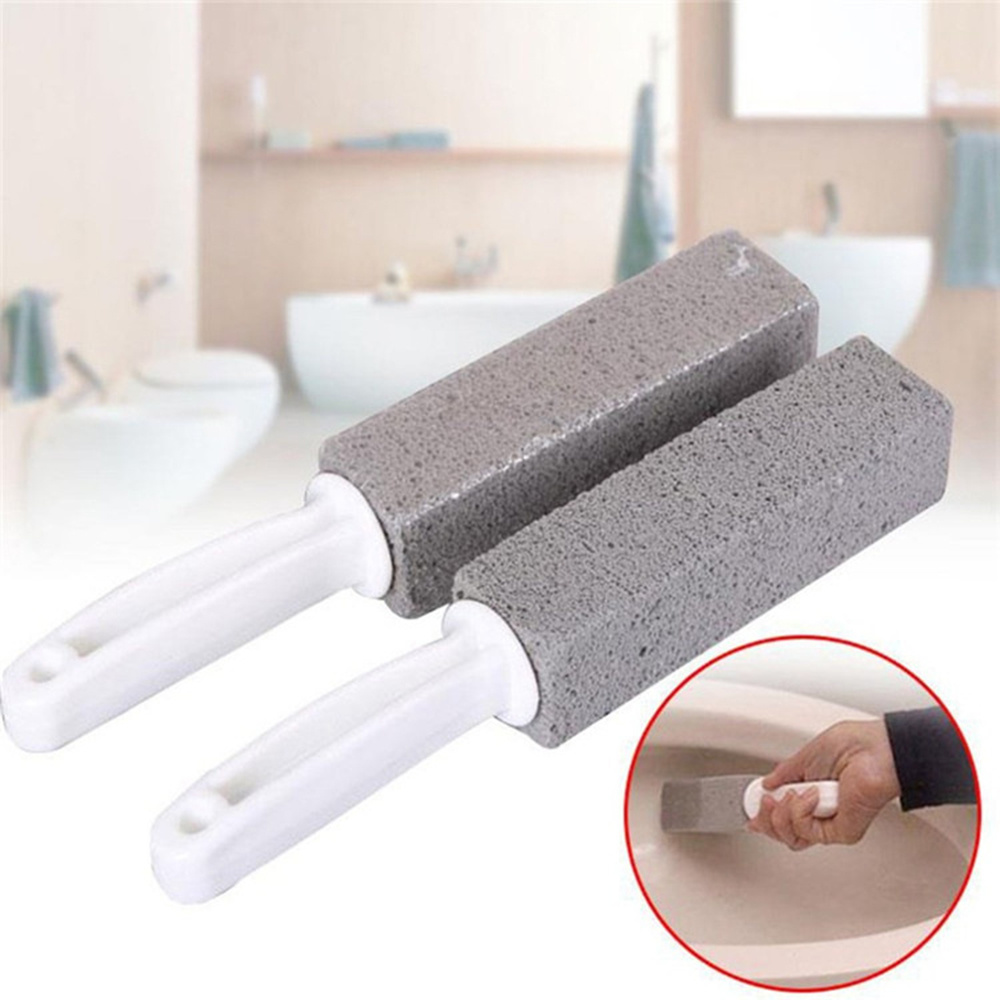 Long handled Pumice Toilet Brush Household Toilet Brush - Temu