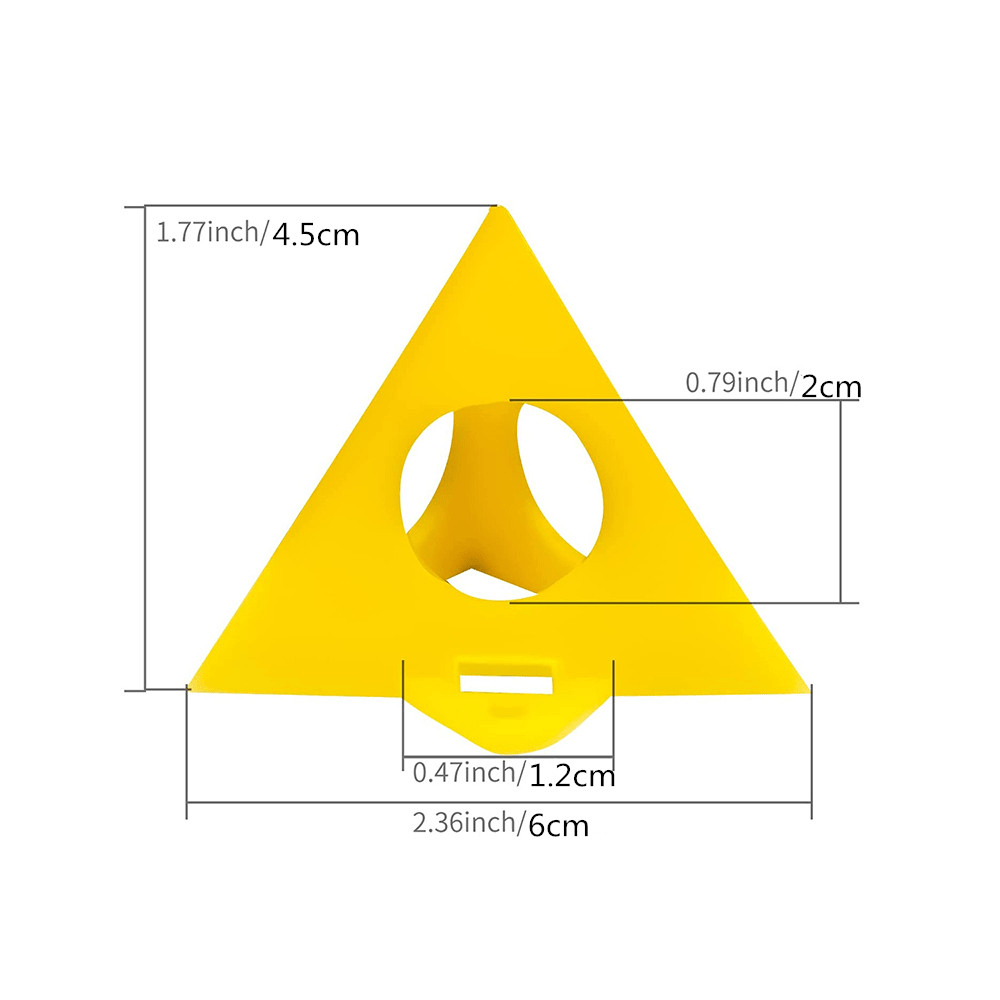 Painting Stands Mini Paint Stands Tool Triangle Paint Pads - Temu