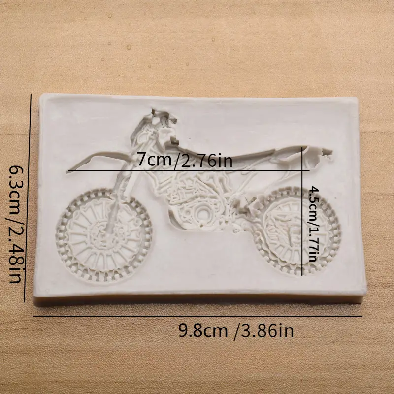 Motor cycles Freshie Molds,Silicone Molds for Freshies,Car Freshie