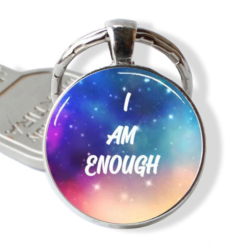 inspirational keychain gifts sometimes you forget