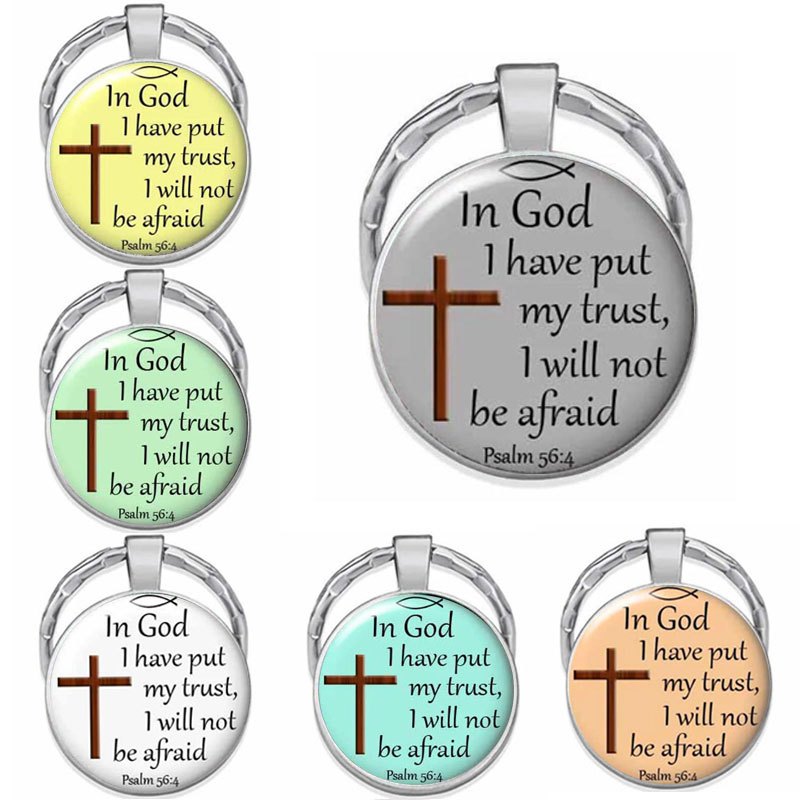 Bible Verse Cross Keychain Christian Key Chain Ring Purse - Temu Australia