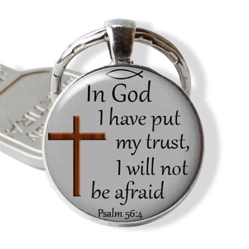 Bible Verse Cross Keychain Christian Key Chain Ring Purse - Temu Australia