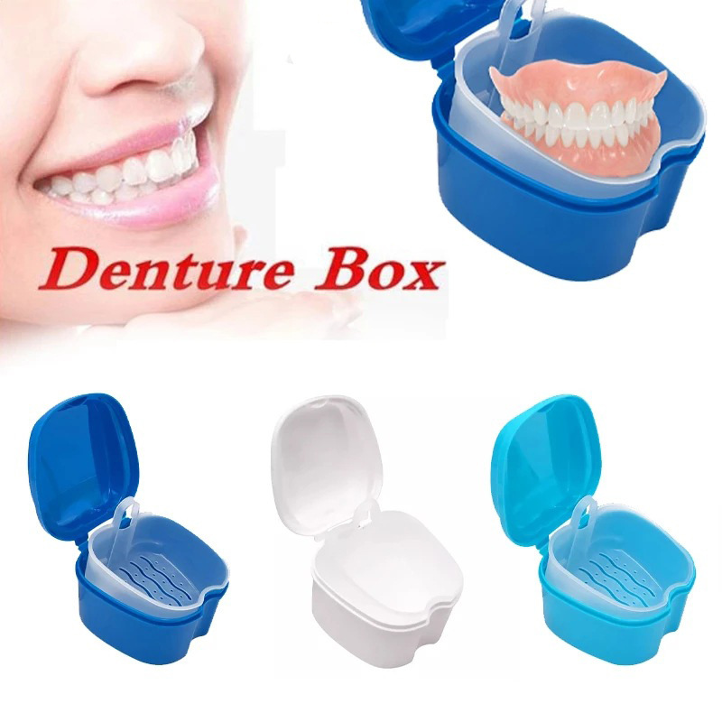 Custodia Apparecchio Dentale Custodia Dentiera Tazza Bagno - Temu Italy