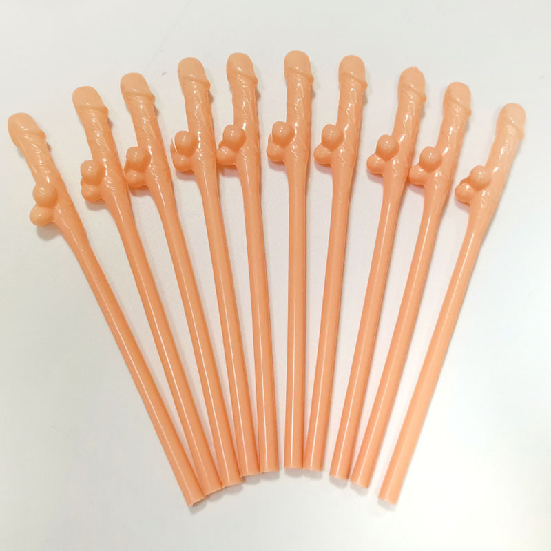Bride Straw Penis Straws Bachelorette Party Favors 6 to 41 Pack