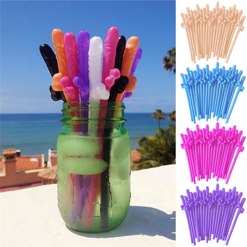 Elevated Essentials Shot Straw - Shot Holder & Straw For the Beach, Pool, &  Parties - Works With All Bottles & Glasses