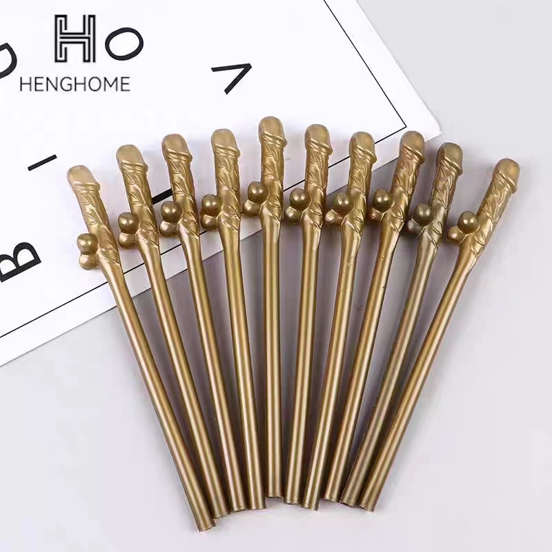 Dropship 10Pcs Drinking Penis Straws Bride Shower Sexy Hen Night Drink Penis  Dick Novelty Nude Straw For Bar Bachelorette Party Supplies to Sell Online  at a Lower Price