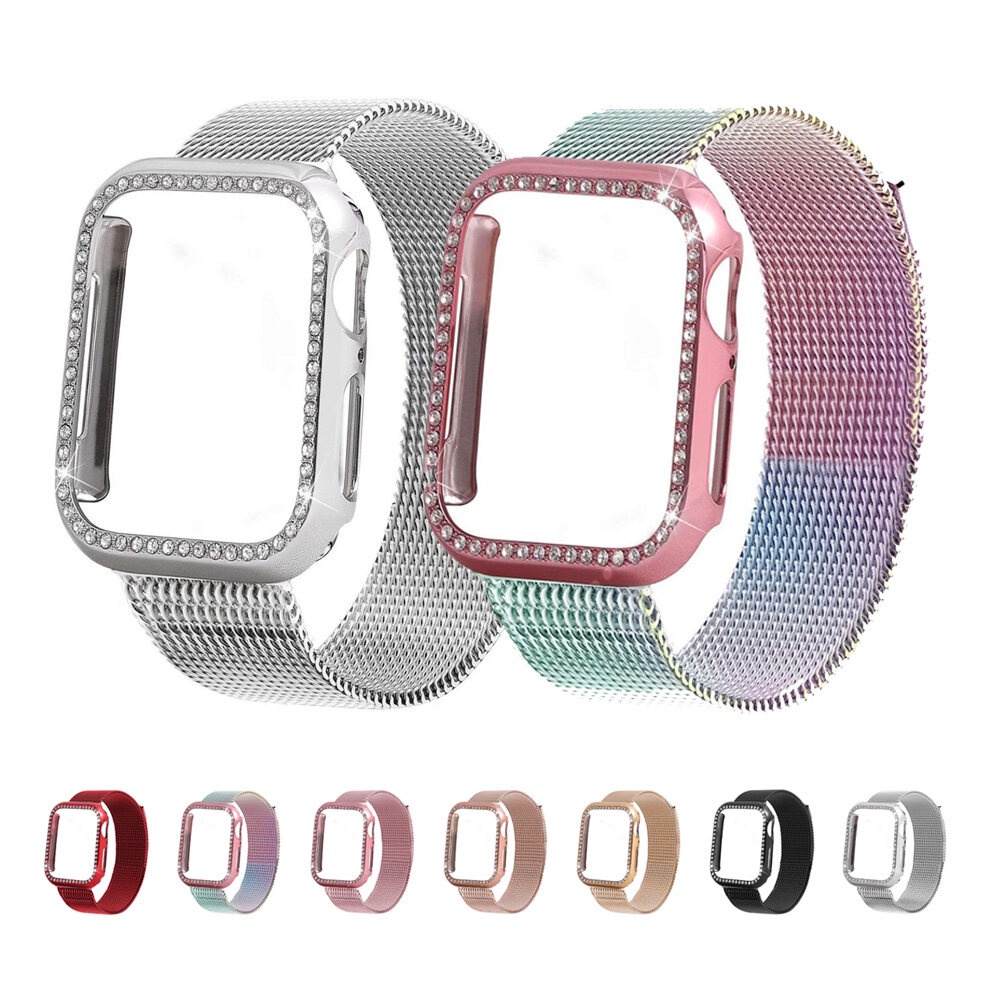 Verre + coque pour Apple Watch Ultra 49mm, mise à niveau vers Apple Watch 8  7 45mm 41mm, protecteur d'écran, couvercle PC pour iwatch se 6 5 40mm 44mm  - AliExpress