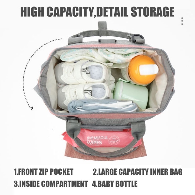Mommy Bag Diaper Bag Maternity Bag Portable Stylish Mommy Bag Newborn  Organizer Diaper Bag Backpack