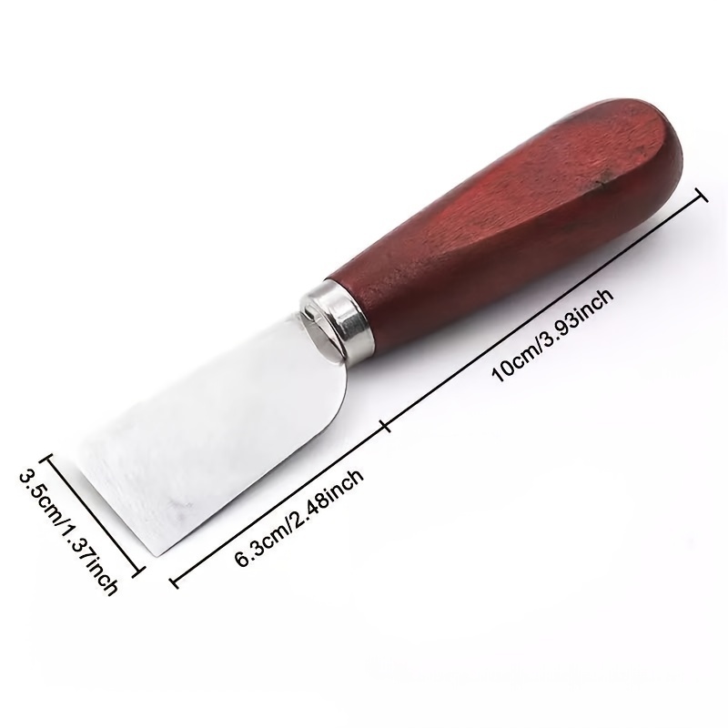 1 Pc Leather Skiving Carving Cutting Knife DIY Craft Tool