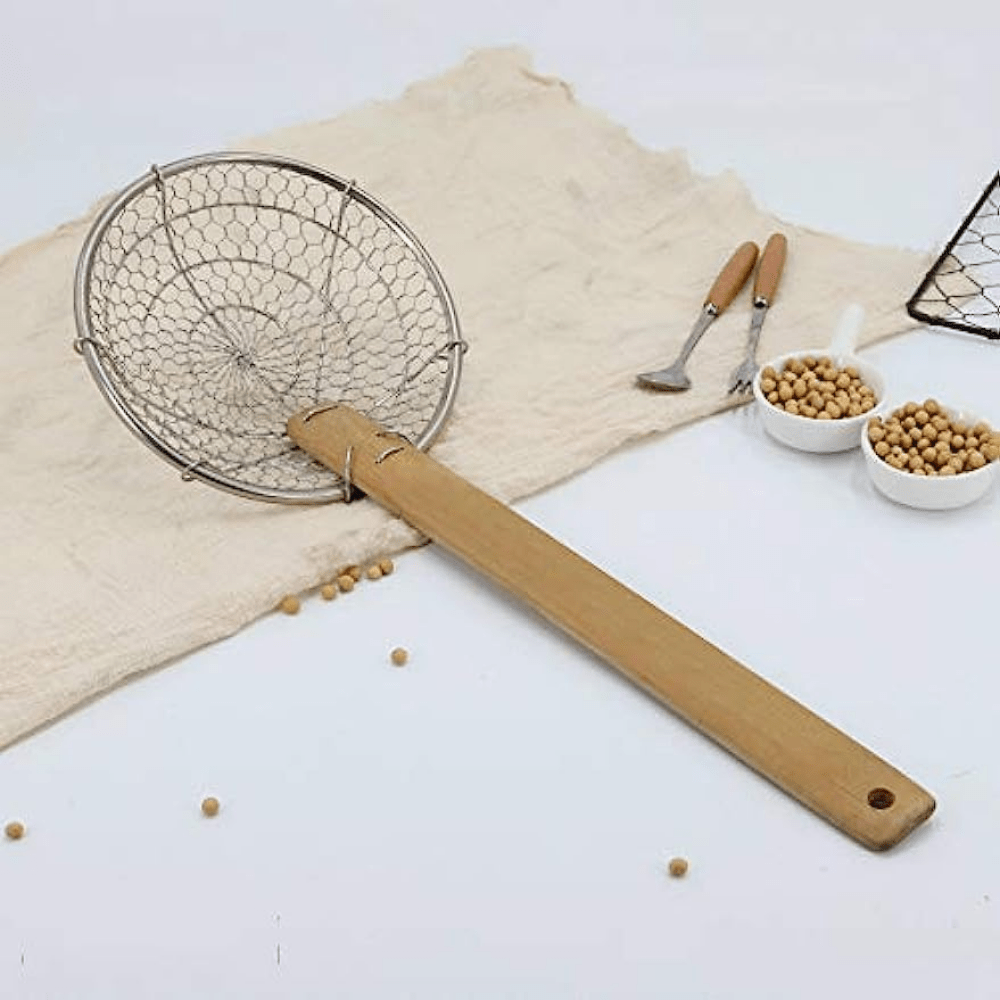 Spider Skimmer Strainer Ladle Deep Frying Chinese Spoon Stainless