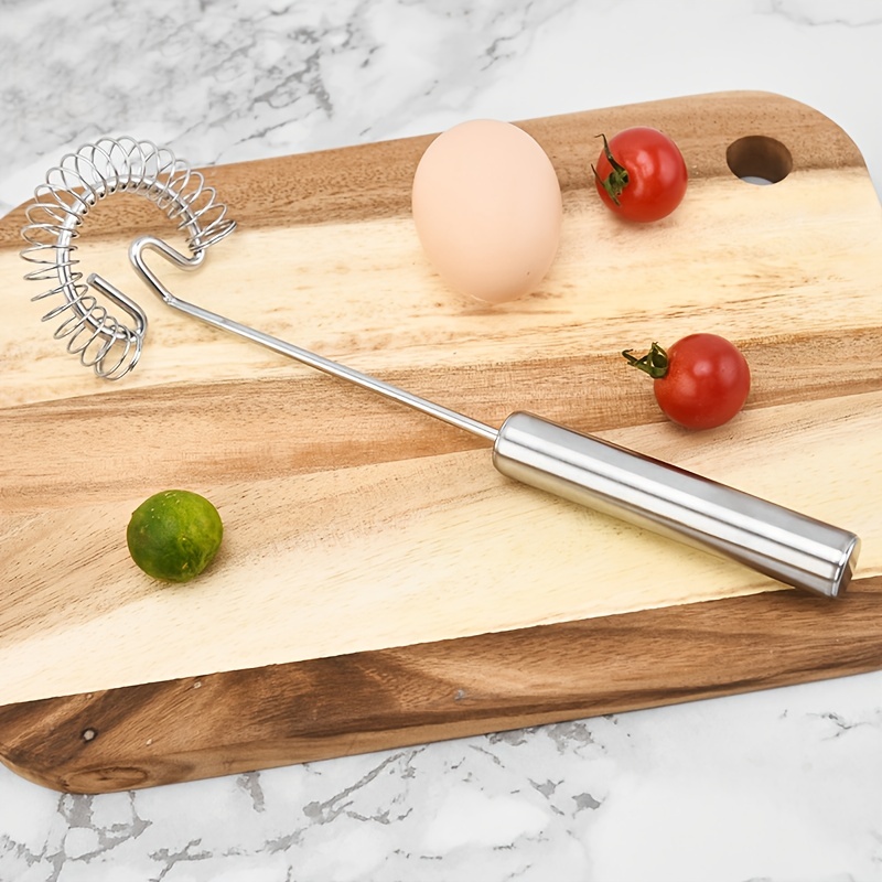 Stainless Steel Spring Whisk Egg Beater