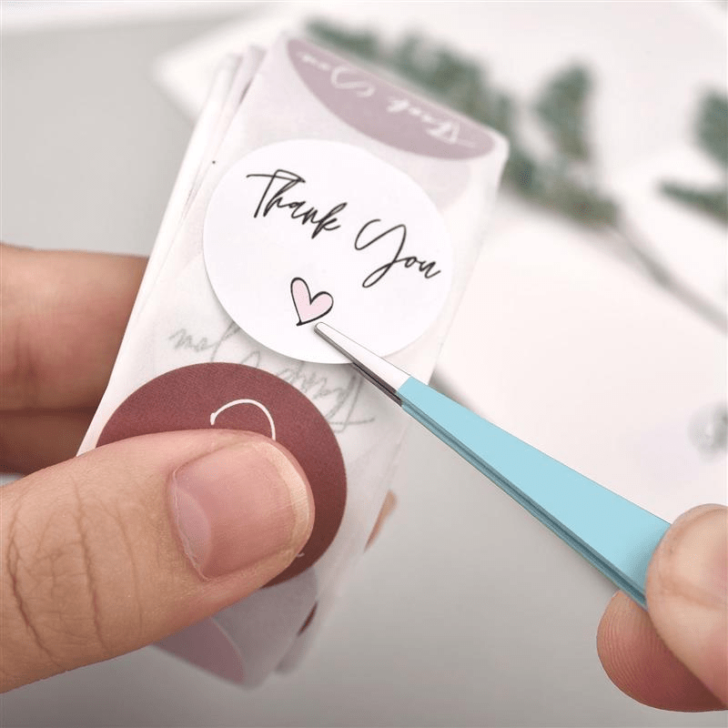 2pcs Stainless Steel Tweezers, Jewelry Making Tools, Epoxy Resin Mold Tools, Color Tweezers Kits, Handmade Jewelry Accessories