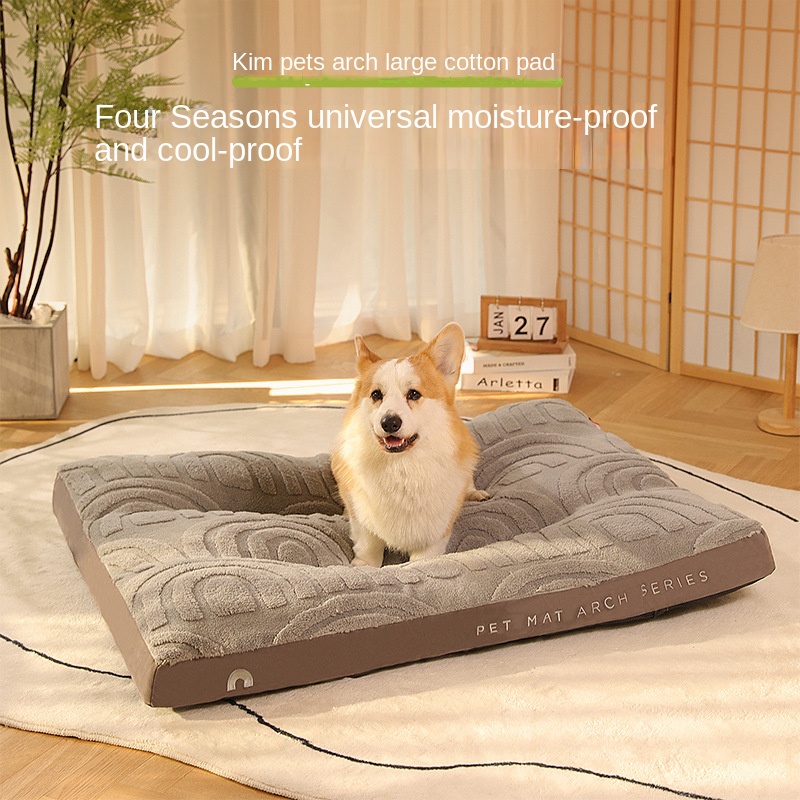 Thin Pet Floor Mats Washable And Waterproof Pet Crate Mat - Temu