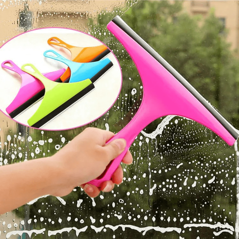 Soft Glue Glass Scraping Window Bathroom Floor Tile Wiper - Temu