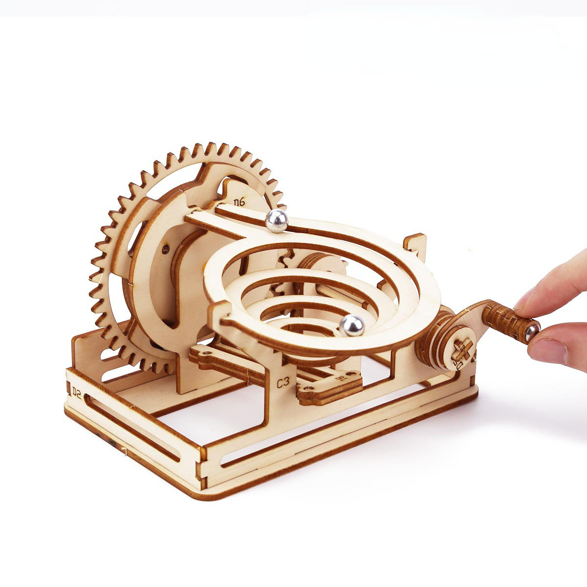 3D Puzzle for Adults Wooden Craft Kits for Teens DIY Construction Model  Kit✔️✓