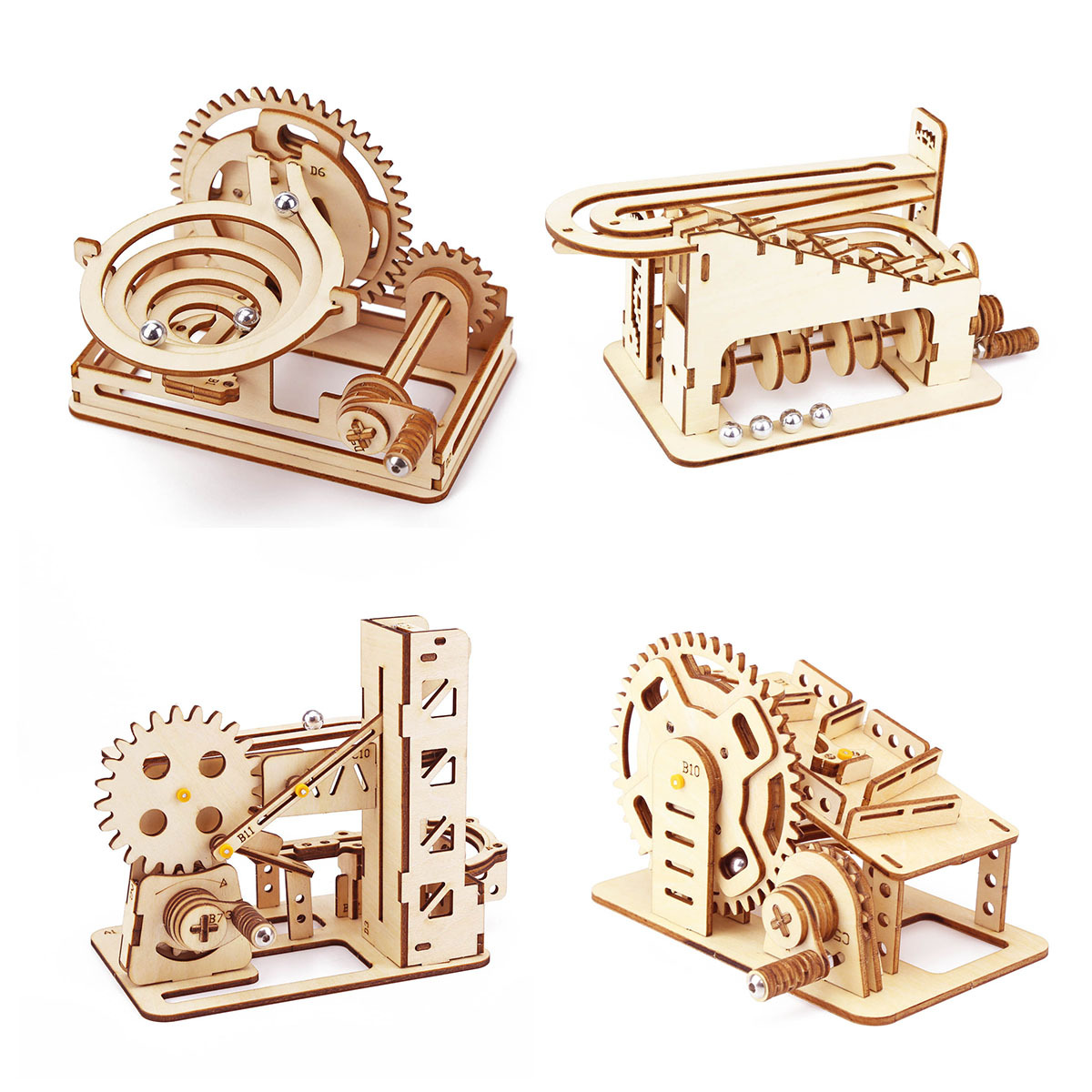 Puzzle 3d pour adultes Assemblage en bois 3d Puzzle Craft Diy Model Kit  pour construire des cadeaux créatifs pour les enfants (dirigeable)