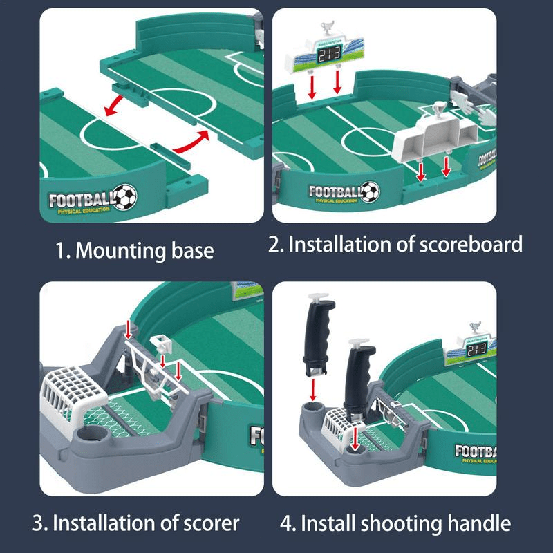 Match de football interactif sur table jouets éducatifs pour - Temu Canada