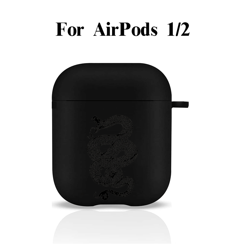 Black Grid Airpods Case