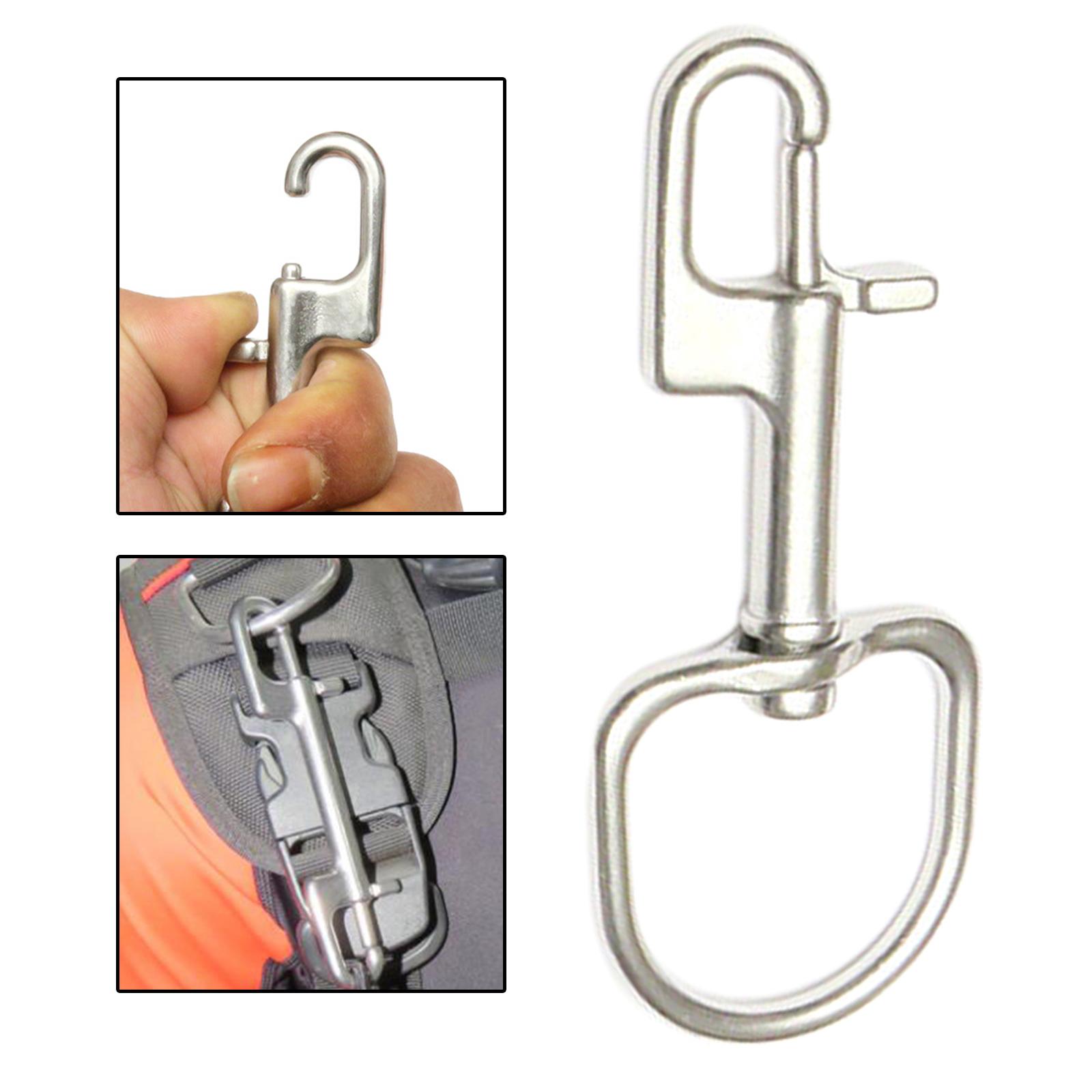 Heavy Duty Double Ended Bolt Snap Buckle For Dog Leash - Temu