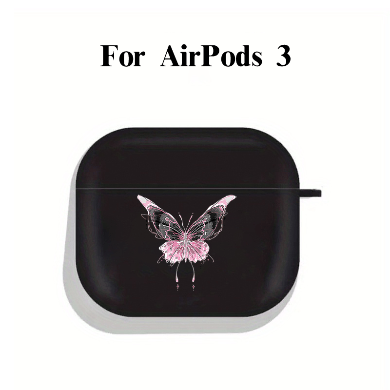 Clear butterfly Cute Cover for Airpods Pro 2nd Generation Case