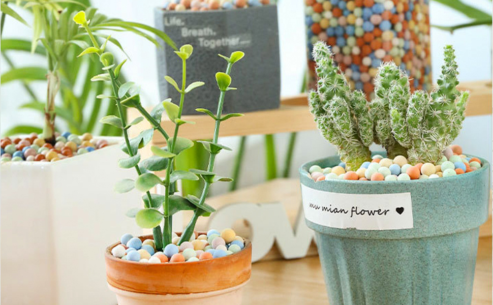 Expansive Clay Pebbles Light Clay Balls For Plants - Temu