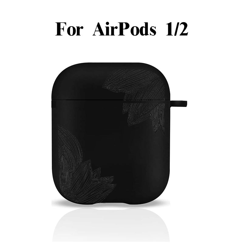 For Airpods 3rd Generation Pro 2/1 Luxury Retro Flower Shockproof