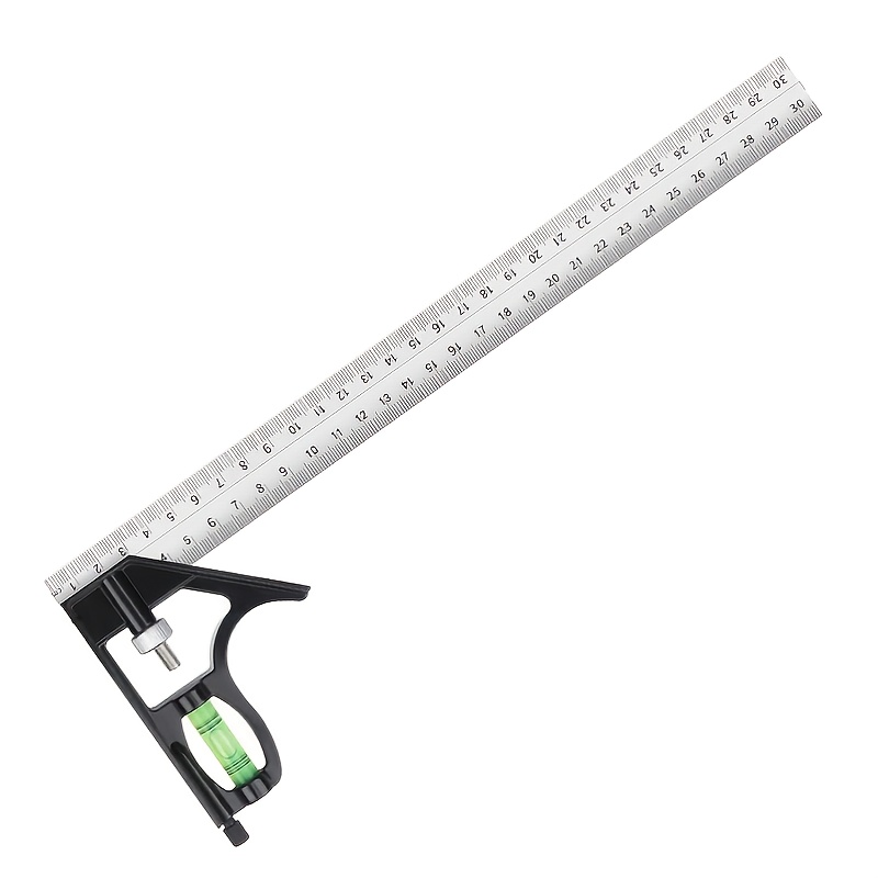 Stainless Steel L Shaped Ruler Carpenters Square Framing Measuring