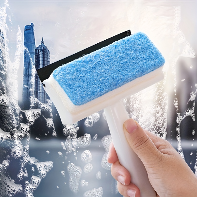 Spree Standard Professional All-Purpose Window Squeegee for Car Windshield,  Shower Door, Boat, 2-in-1 Squeegee
