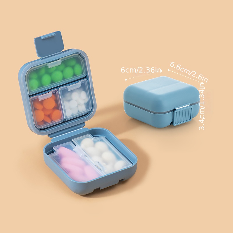 Pill Storage Containers - Temu