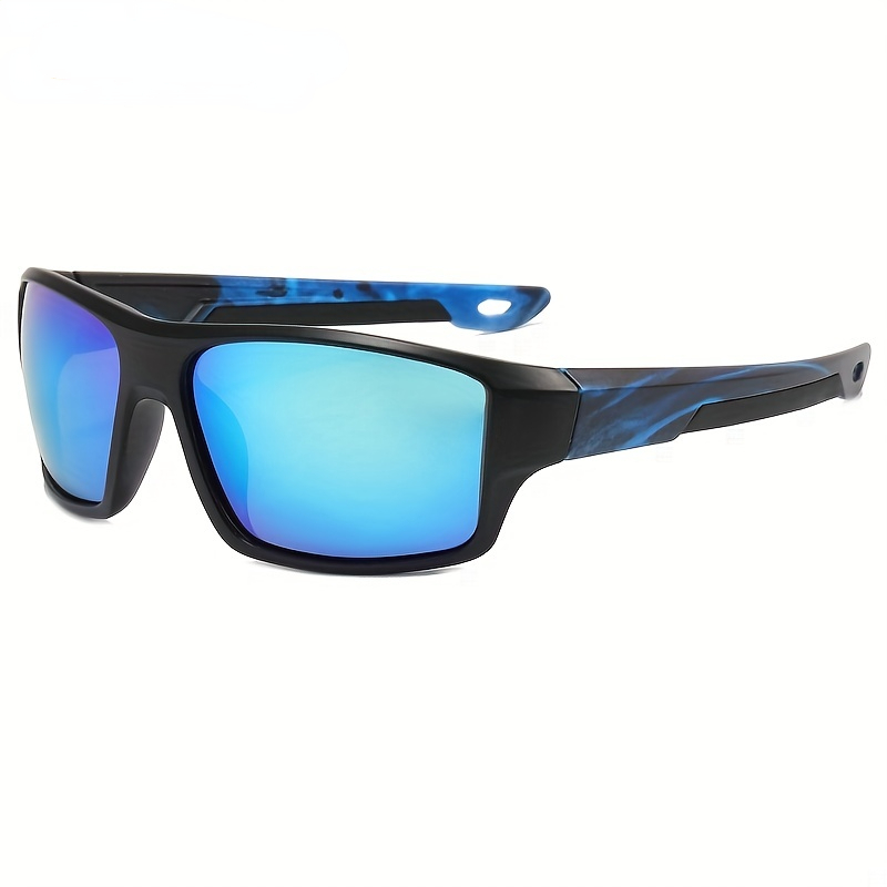 Outdoor Polarized Sunglasses For Men Women Outdoor Trendy - Temu