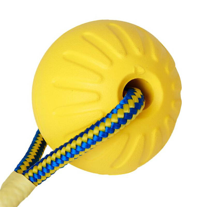 Cornball Design Durable Dog Chew Elastic Ball Toys Tough - Temu