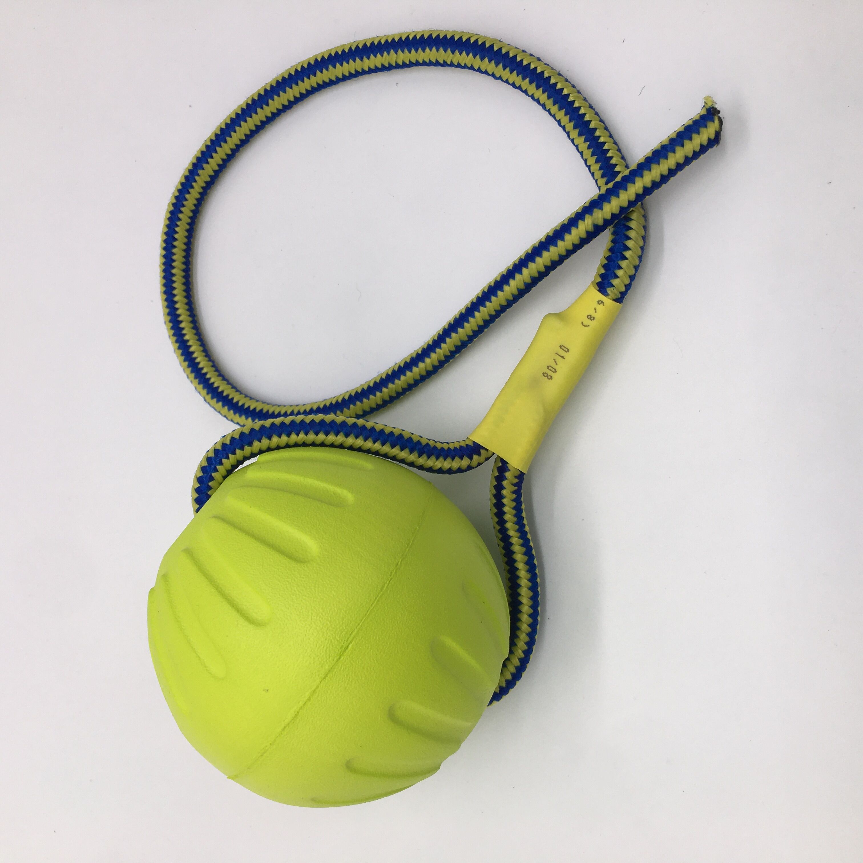 Jouet chien corde élastique tennis